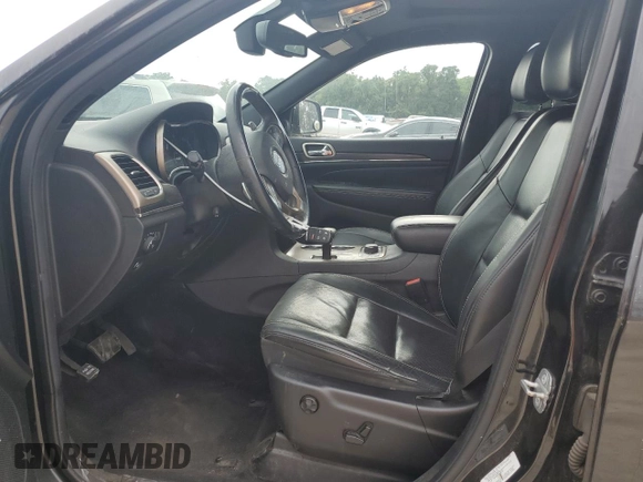 2014 Jeep Grand Cherokee Limited with VIN 1C4RJFBG3EC496158, listed as a Copart auction lot 61225185 with 133,309 mi miles and Salvage title. Bid and sale history available at DreamBid. Image 7.
