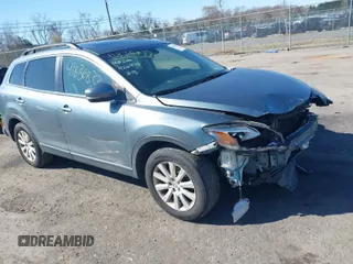 2010 Mazda CX-9 Touring with VIN JM3TB2MA2A0217631, listed as a IAAI auction lot 41836833 with 276,000 mi miles and . Bid and sale history available at carsss.com. Image 1.