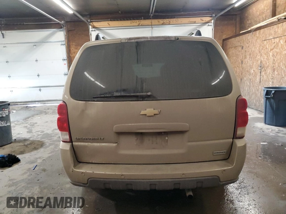 2005 Chevrolet Uplander with VIN 1GNDX33L35D234483, listed as a Copart auction lot 43506935 with 171,182 mi miles and Salvage Title. Bid and sale history available at DreamBid. Image 6.