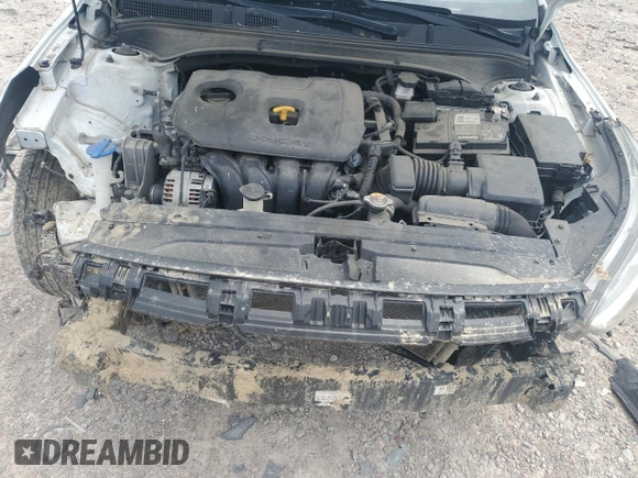 2021 Kia Forte LXS with VIN 3KPF24AD4ME299907, listed as a Copart auction lot 59294975 with 59,488 mi miles and Salvage title. Bid and sale history available at DreamBid. Image 11.