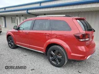 2020 Dodge Journey Crossroad with VIN 3C4PDCGB7LT206421, listed as a Copart auction lot 49666715 with 101,179 mi miles and Salvage Title. Bid and sale history available at carsss.com. Image 2.
