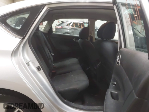 2014 Nissan Sentra S with VIN 3N1AB7APXEY306240, listed as a IAAI auction lot 41276111 with 113,356 mi miles and . Bid and sale history available at DreamBid. Image 8.