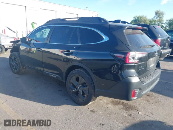 2021 Subaru Outback Onyx XT with VIN 4S4BTGLD1M3142011, listed as a IAAI auction lot 42297252 with 37,875 mi miles and . Bid and sale history available at DreamBid. Image 3.