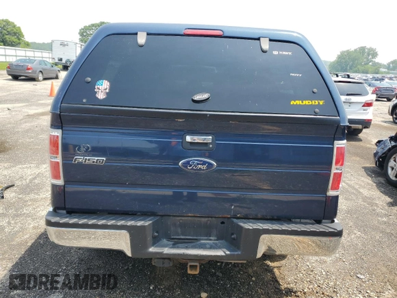 2013 Ford F-150 XL with VIN 1FTFW1ET5DKD04226, listed as a Copart auction lot 59416815 with 237,523 mi miles and Clean title. Bid and sale history available at DreamBid. Image 6.