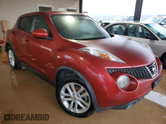 2014 Nissan Juke SV with VIN JN8AF5MRXET357205, listed as a Copart auction lot 79687164 with Not Provided miles and Clean Title. Bid and sale history available at carsss.com. Image 4.