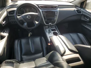 2019 Nissan Murano SL with VIN 5N1AZ2MS2KN113385, listed as a Copart auction lot 52150985 with 107,795 mi miles and Salvage Title. Bid and sale history available at DreamBid. Image 8.