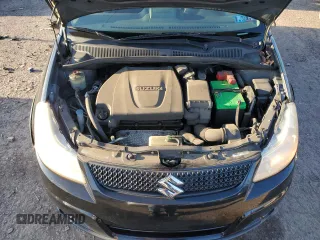 2011 Suzuki SX4 Crossover with VIN JS2YB5A36B6301722, listed as a Copart auction lot 87221354 with 75,772 mi miles and Salvage Title. Bid and sale history available at carsss.com. Image 12.