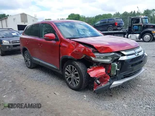 2018 Mitsubishi Outlander ES with VIN JA4AZ3A35JZ034429, listed as a IAAI auction lot 42644787 with 20,116 mi miles and . Bid and sale history available at DreamBid. Image 1.