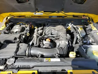 2015 Jeep Wrangler Unlimited Rubicon with VIN 1C4BJWFG1FL662478, listed as a Copart auction lot 48887295 with 95,826 mi miles and Clean Title. Bid and sale history available at carsss.com. Image 12.