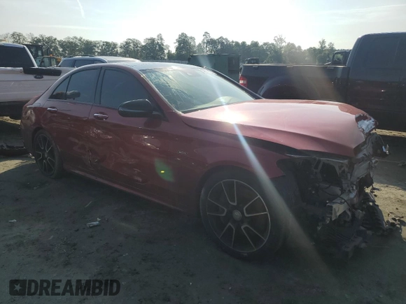 2016 Mercedes-Benz C 450 AMG z VIN 55SWF6EB9GU124347, wystawiony jako Copart lot #59899065 z przebiegiem 112 182 mil mil oraz Czysty tytuł • Clean title. Historia ofert i sprzedaży dostępna na DreamBid. Obrazek 4.