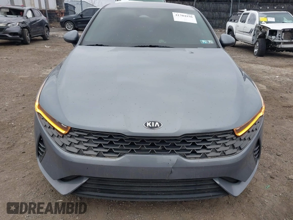 2021 Kia K5 LXS with VIN 5XXG14J24MG015799, listed as a IAAI auction lot 41704156 with 72,359 mi miles. Bid and sale history available at carsss.com. Image 12.