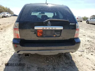 2004 Acura MDX with VIN 2HNYD18234H522720, listed as a Copart auction lot 50390425 with 217,077 mi miles and Salvage Title. Bid and sale history available at carsss.com. Image 6.
