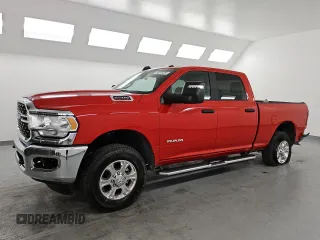 2024 Ram 2500 Big Horn with VIN 3C6UR5DJ9RG412716, listed as a Copart auction lot 62608565 with 9,556 mi miles and Clean title. Bid and sale history available at DreamBid. Image 1.