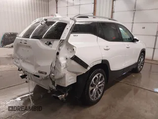 2020 GMC Terrain SLT with VIN 3GKALPEX0LL165066, listed as a IAAI auction lot 41199865 with 82,937 mi miles and . Bid and sale history available at DreamBid. Image 4.