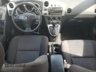2005 Pontiac Vibe with VIN 5Y2SL63845Z464612, listed as a Copart auction lot 71813194 with 161,611 mi miles and Clean Title. Bid and sale history available at carsss.com. Image 8.