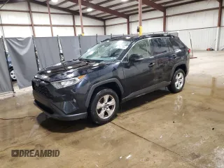 2019 Toyota RAV4 XLE with VIN JTMW1RFV5KD503209, listed as a Copart auction lot 42764725 with 88,525 mi miles and Clean Title. Bid and sale history available at carsss.com. Image 1.