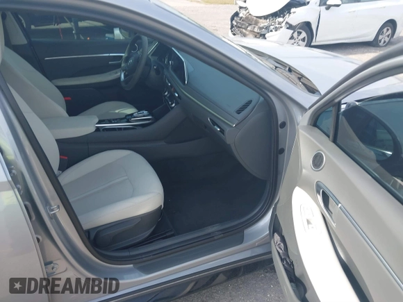 2023 Hyundai Sonata SEL with VIN KMHL64JA1PA304223, listed as a IAAI auction lot 41868606 with 17,466 mi miles and . Bid and sale history available at DreamBid. Image 5.
