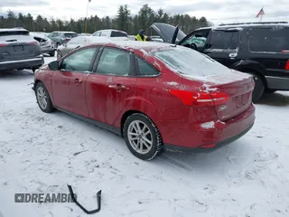 2017 Ford Focus SE with VIN 1FADP3F22HL250654, listed as a IAAI auction lot 41159861 with 83,028 mi miles. Bid and sale history available at carsss.com. Image 3.