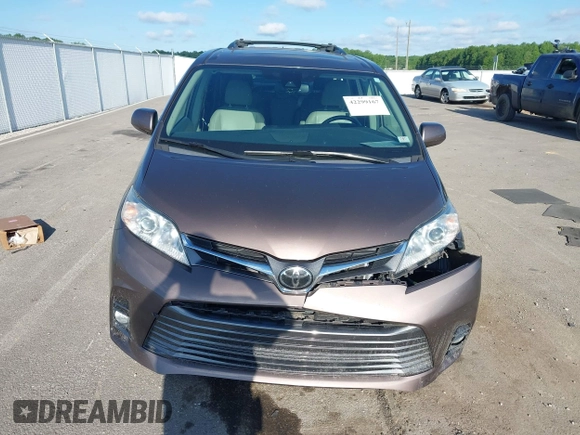 2019 Toyota Sienna XLE Auto Access Seat z VIN 5TDYZ3DC7KS984973, wystawiony jako IAAI lot #42299167 z przebiegiem 75 447 mil mil oraz . Historia ofert i sprzedaży dostępna na DreamBid. Obrazek 12.