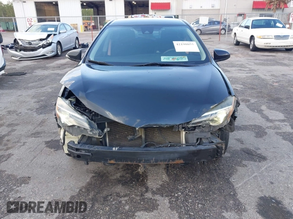2018 Toyota Corolla L z VIN 2T1BURHE0JC973310, wystawiony jako IAAI lot #42198055 z przebiegiem 100 110 mil mil oraz . Historia ofert i sprzedaży dostępna na DreamBid. Obrazek 6.
