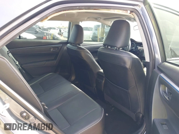 2016 Toyota Corolla L with VIN 5YFBURHE8GP561600, listed as a IAAI auction lot 41389830 with 129,897 mi miles and . Bid and sale history available at DreamBid. Image 8.