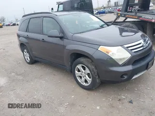 2008 Suzuki XL7 Luxury with VIN 2S3DA417786120691, listed as a IAAI auction lot 41971102 with 199,206 mi miles. Bid and sale history available at carsss.com. Image 1.
