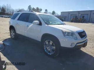 2010 GMC Acadia SLT2 with VIN 1GKLVNED1AJ128030, listed as a Copart auction lot 47413705 with 111,565 mi miles and Clean Title. Bid and sale history available at DreamBid. Image 4.