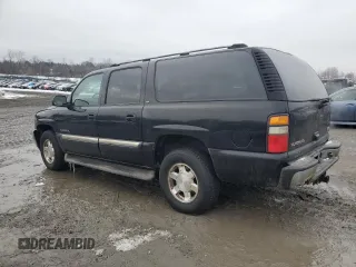 2005 GMC Yukon XL SLT with VIN 3GKFK16Z75G227760, listed as a Copart auction lot 44544015 with 204,858 mi miles and Salvage Title. Bid and sale history available at carsss.com. Image 2.