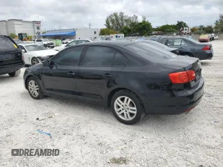 2011 Volkswagen Jetta SE with VIN 3VWDX7AJ8BM346422, listed as a Copart auction lot 52071225 with 78,490 mi miles and Clean title. Bid and sale history available at DreamBid. Image 2.