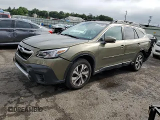 2021 Subaru Outback Limited XT z VIN 4S4BTGND6M3142907, wystawiony jako Copart lot #63033285 z przebiegiem 22 413 mil mil oraz Szkoda całkowita • Salvage title. Historia ofert i sprzedaży dostępna na DreamBid. Obrazek 1.