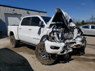 2022 Ram 1500 Lone Star with VIN 1C6SRFFT7NN236066, listed as a Copart auction lot 46661134 with 29,545 mi miles and Non repairable. Bid and sale history available at DreamBid. Image 4.