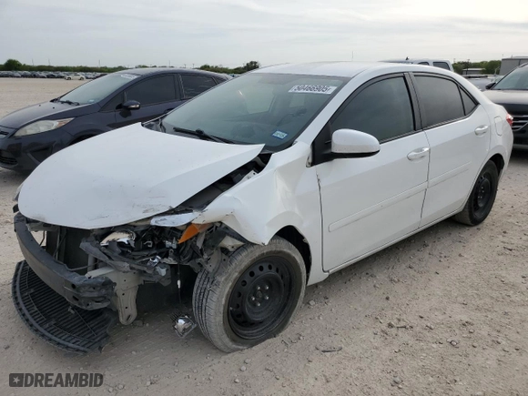 2016 Toyota Corolla L with VIN 5YFBURHE8GP549544, listed as a Copart auction lot 50466905 with 236,587 mi miles and Salvage Title. Bid and sale history available at carsss.com. Image 1.