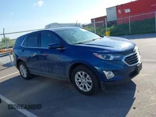 2019 Chevrolet Equinox LT z VIN 2GNAXTEV0K6138242, wystawiony jako IAAI lot #42313300 z przebiegiem 189 527 mil mil oraz . Historia ofert i sprzedaży dostępna na DreamBid. Obrazek 13.