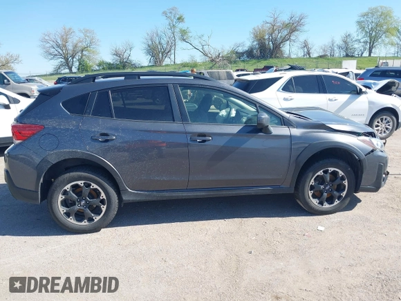 2021 Subaru Crosstrek Premium z VIN JF2GTAEC4M8279380, wystawiony jako IAAI lot #42181035 z przebiegiem 86 982 mil mil oraz . Historia ofert i sprzedaży dostępna na DreamBid. Obrazek 14.