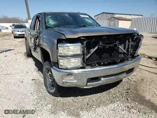 2014 Chevrolet Silverado 1500 LT with VIN 3GCPCREC0EG336246, listed as a Copart auction lot 48505245 with 237,532 mi miles and Non Repairable. Bid and sale history available at carsss.com. Image 14.