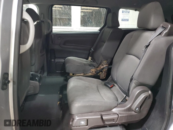 2019 Honda Odyssey LX with VIN 5FNRL6H29KB028228, listed as a Copart auction lot 47819875 with 91,169 mi miles and Salvage Title. Bid and sale history available at DreamBid. Image 11.