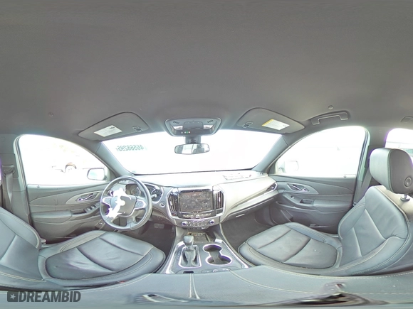2023 Chevrolet Traverse LT Leather with VIN 1GNEVHKW3PJ325681, listed as a Copart auction lot 46568295 with 21,366 mi miles and Salvage Title. Bid and sale history available at carsss.com. Image 14.