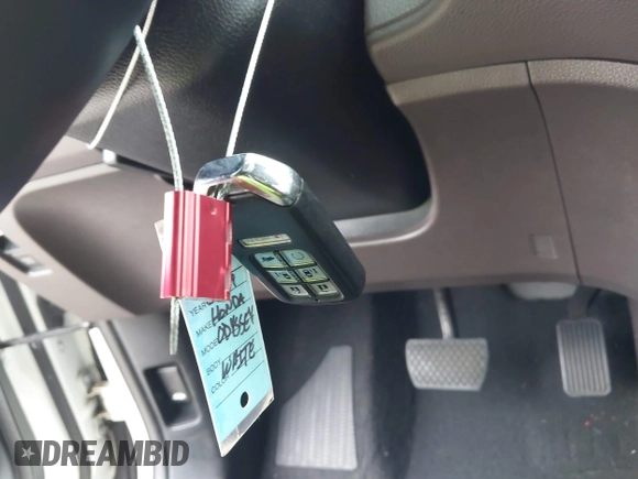 2019 Honda Odyssey Elite with VIN 5FNRL6H96KB022514, listed as a IAAI auction lot 41867864 with 62,749 mi miles and . Bid and sale history available at DreamBid. Image 11.