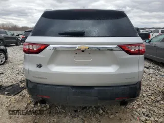 2020 Chevrolet Traverse LS with VIN 1GNERFKW7LJ101140, listed as a Copart auction lot 51999895 with 157,335 mi miles and Clean Title. Bid and sale history available at carsss.com. Image 6.