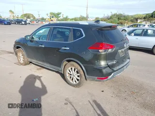 2017 Nissan Rogue S with VIN 5N1AT2MN5HC731140, listed as a IAAI auction lot 41454809 with 72,522 mi miles and . Bid and sale history available at DreamBid. Image 3.