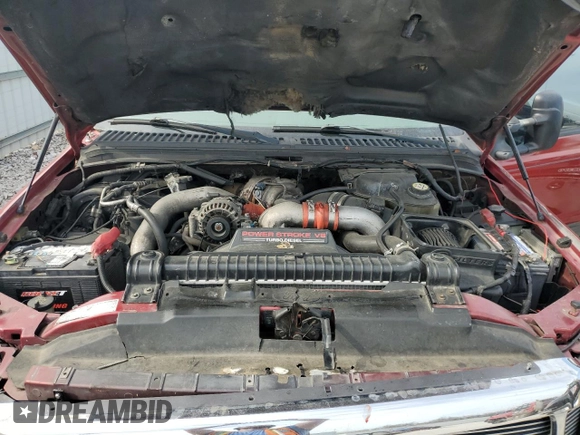 2003 Ford Excursion Special Serv with VIN 1FMSU41P83EC48225, listed as a Copart auction lot 48923075 with 263,604 mi miles and Salvage Title. Bid and sale history available at DreamBid. Image 12.