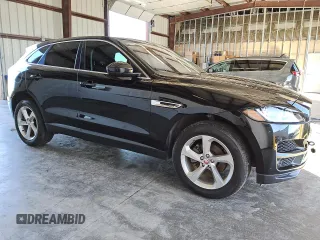 2020 Jaguar F-Pace 25t z VIN SADCS2FX9LA645238, wystawiony jako Copart lot #85500144 z przebiegiem 72 376 mil mil oraz Czysty tytuł • Clean title. Historia ofert i sprzedaży dostępna na DreamBid. Obrazek 4.