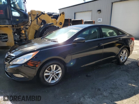 2013 Hyundai Sonata GLS z VIN 5NPEB4AC7DH655359, wystawiony jako Copart lot #60199635 z przebiegiem 142 417 mil mil oraz Czysty tytuł • Clean title. Historia ofert i sprzedaży dostępna na DreamBid. Obrazek 1.