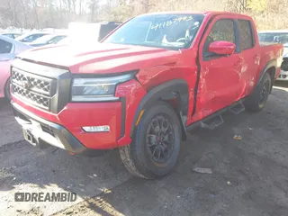 2024 Nissan Frontier SV with VIN 1N6ED1EK6RN609634, listed as a IAAI auction lot 41187993 with 21,034 mi miles and . Bid and sale history available at DreamBid. Image 18.