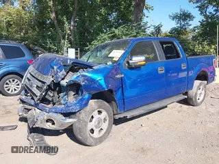 2014 Ford F-150 XL with VIN 1FTEW1CM7EKE11447, listed as a IAAI auction lot 40263342 with 136,589 mi miles. Bid and sale history available at carsss.com. Image 16.