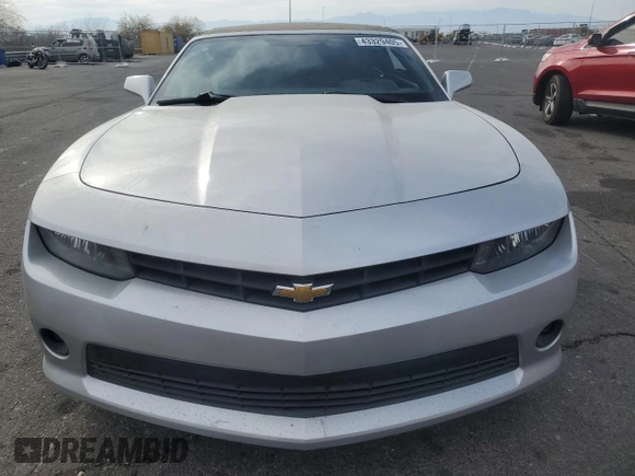 2014 Chevrolet Camaro LT with VIN 2G1FB3D36E9265554, listed as a Copart auction lot 43329405 with 150,282 mi miles and Salvage Title. Bid and sale history available at carsss.com. Image 5.