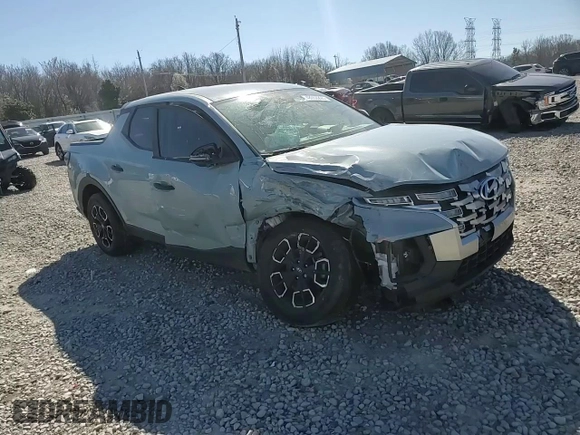 2023 Hyundai Santa Cruz SEL with VIN 5NTJBDAE2PH071957, listed as a Copart auction lot 48053295 with Not provided miles and Salvage title. Bid and sale history available at DreamBid. Image 11.