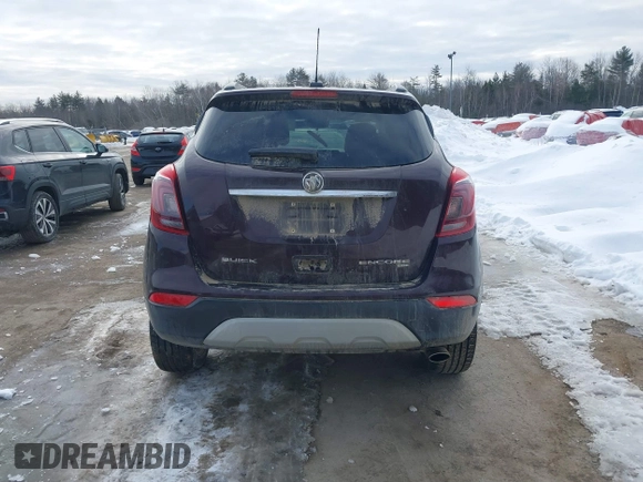 2017 Buick Encore Preferred with VIN KL4CJESBXHB086398, listed as a IAAI auction lot 41621018 with 93,206 mi miles and . Bid and sale history available at carsss.com. Image 16.