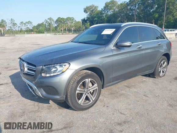 2018 Mercedes-Benz GLC 300 z VIN WDC0G4JB2JF448980, wystawiony jako IAAI lot #42337686 z przebiegiem 85 734 mil mil oraz . Historia ofert i sprzedaży dostępna na DreamBid. Obrazek 2.