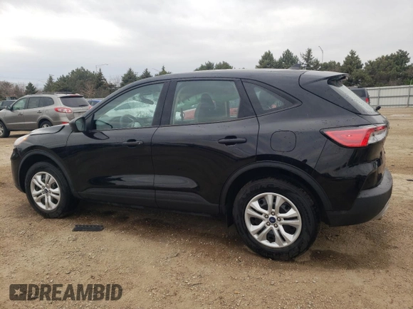 2020 Ford Escape S with VIN 1FMCU9F61LUC40894, listed as a Copart auction lot 53711635 with 59,950 mi miles and Salvage title. Bid and sale history available at DreamBid. Image 2.